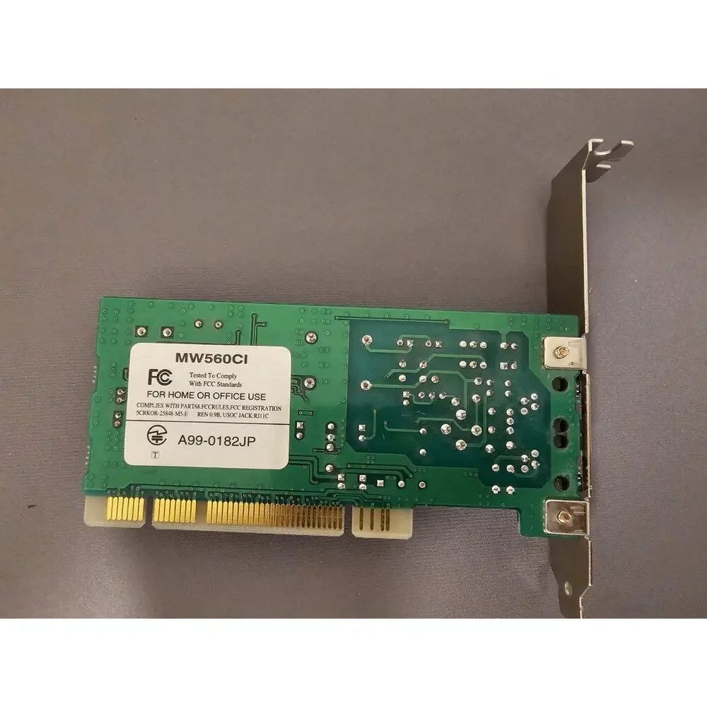 Conexant MW560CI 56k PCI Modem Card - RS56-PCI - R6793-12 - 110551-0996845